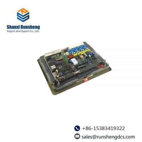 ABB 81EA02E GJR23 Analog Input Module for Industrial Control Systems