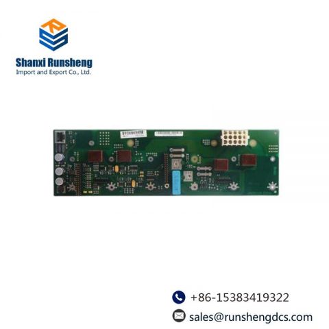 ABB 81Q03111A-A11 BAS-GT Circuit Board: Industrial Control Module