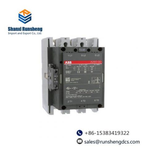 ABB A260-30 Contactor - Advanced Power Control Solution