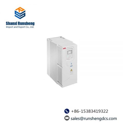 ABB ACH580-PDR-027A-4+B056 HVAC Drive: Advanced HVAC Control Solution