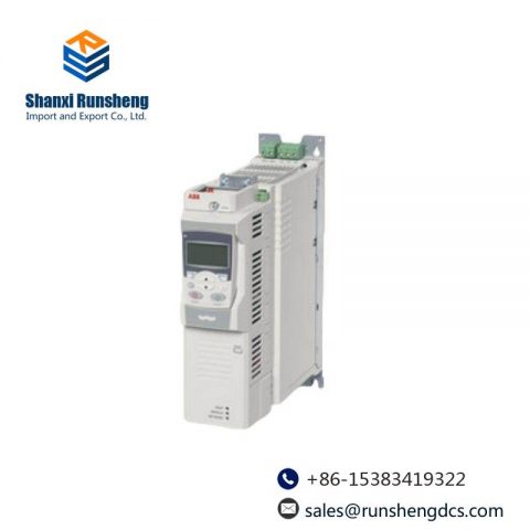 ABB ACQ810 Series, 0.4kW/53A, AC Inverter, High-Efficiency Industrial Control