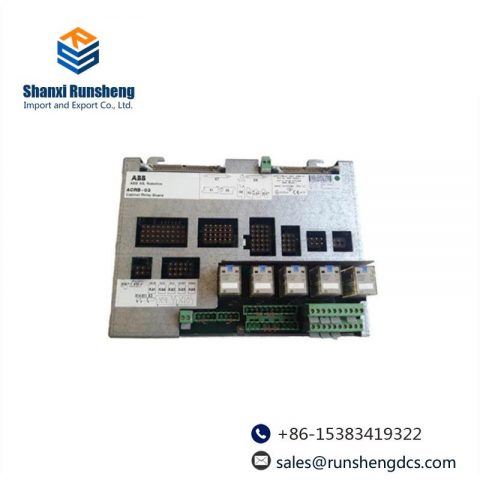 ABB ACRB-033HNE08250-1 Safety Cabinet Relay Board: Industrial Safety Solutions