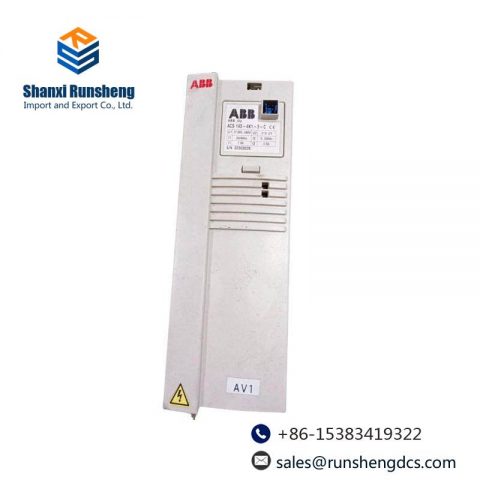 ABB ACS143-4K1-3-C Inverter Drives: Advanced Industrial Control Solutions