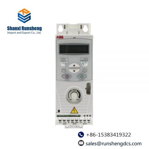 ABB ACS150-03E-02A4-2: High Efficiency Low Voltage AC Drives for Industrial Automation