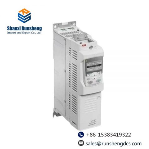 ABB ACS350-03E-01A9-4: Advanced AC Inverter Driver for Industrial Applications