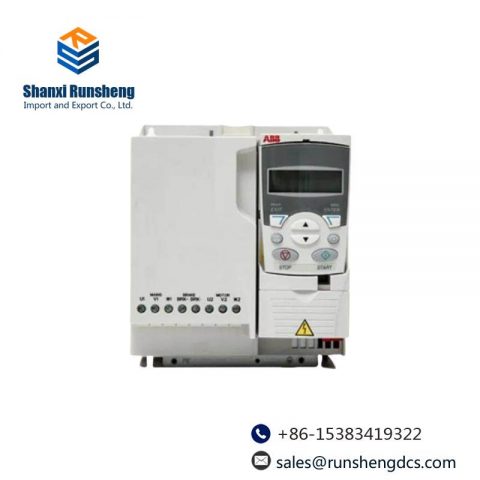 ABB ACS350-03E-03A3-4: High Efficiency Low Voltage AC Drives for Industrial Control
