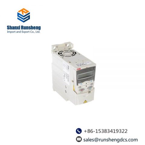 ABB ACS355-03E-01A9-4 Inverter Drive - Reliable, Energy-Efficient Automation Solution