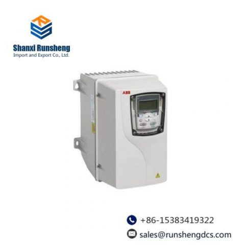 ABB ACS355-03E-02A4-4 INVERTER DRIVES, Industrial Control Solutions