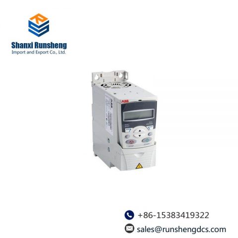 ABB ACS355-03E-03A3-4: Industrial Control Frequency Converter, Advanced Automation Solution