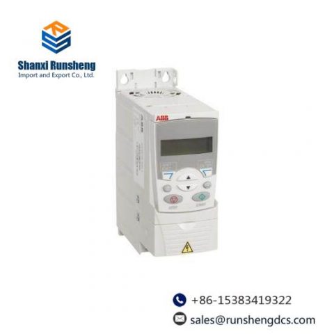 ABB ACS355-03E-04A1-4 Inverter Drive: Precision Control, Robust Performance