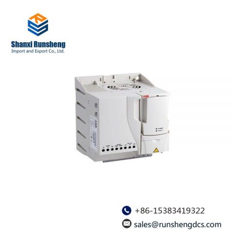ABB ACS355-03E-12A5-4 Frequency Converter, Advanced Industrial Control Solution