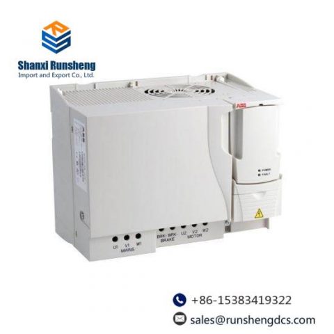 ABB ACS355-03E-31A0-4, 3ABD0000058253, Industrial Drive Module
