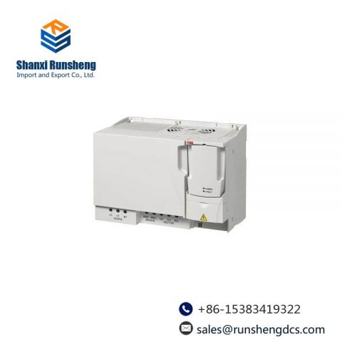 ABB ACS355-03E-31A0-4: High-Performance Frequency Converter, Industry Leading Reliability