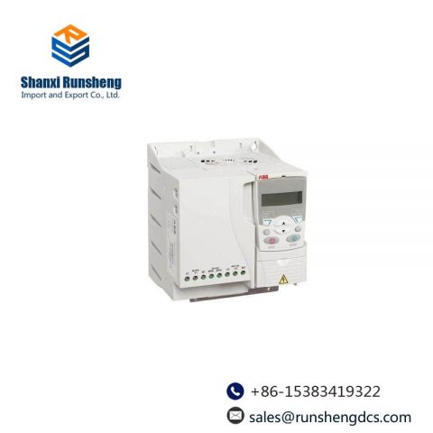 ABB ACS355-03E-44A0-4, Industrial Frequency Converter, High Efficiency & Reliability