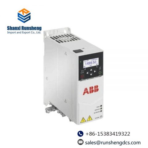 ABB ACS380-040S-03A3-4 Standard Drives with I/O