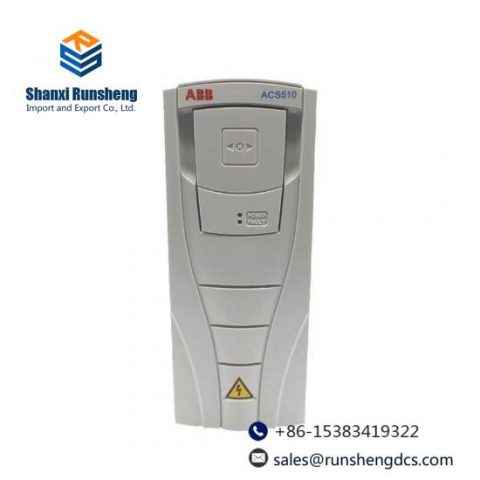 ABB ACS510-01-046A-4 3ABD00021615-D Frequency Converter; Manufacturer: ABB