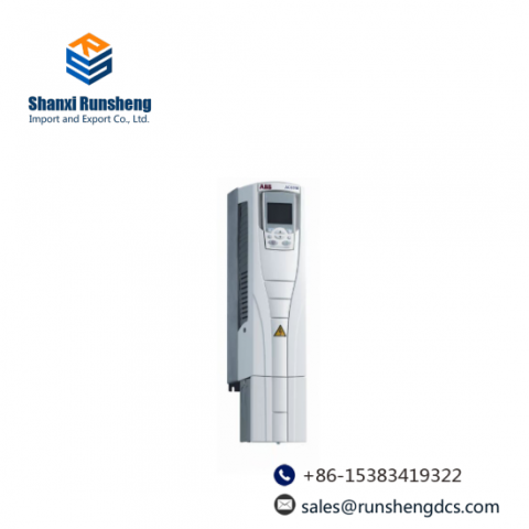 ABB ACS510 Inverter Drive - Precision Control for Industrial Pumps & Fans