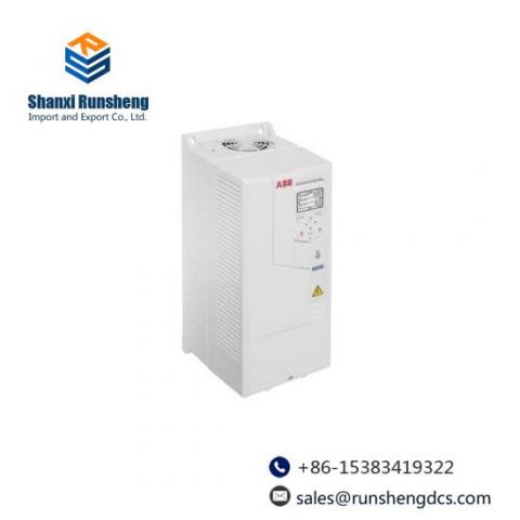 ABB ACS580-01-033A-4 | High-Efficiency Drive System for Industrial Applications