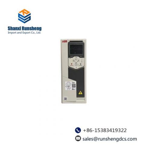 ABB ACS580-01-039A-4 | Advanced Industrial Drive, Designed for High-Efficiency Control Solutions