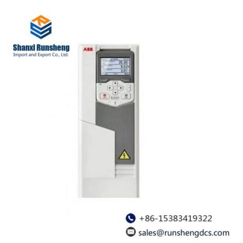 ABB ACS580-01-12A7-4 3ABD50000038953 - High-Performance Inverter for Industrial Automation