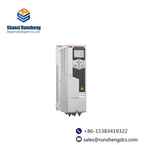 ABB ACS580 Series, 145A, 4-Phase AC Drive
