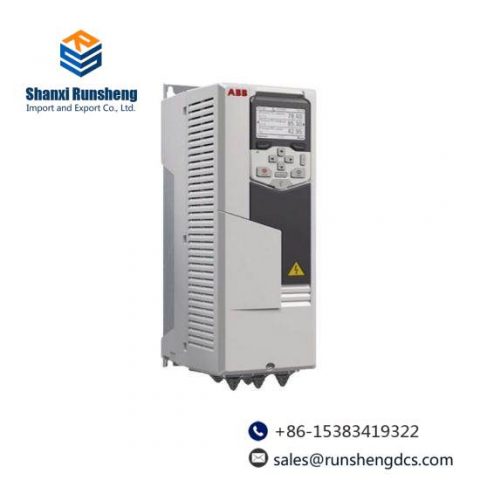 ABB ACS580-01-363A-4 3ABD00037932-D: High-Efficiency Variable Speed Drive for Industrial Applications
