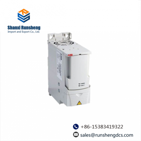 ABB ACS800-01-0020-3+E200 VFD VSD Drive: Precision Control, Energy Efficiency