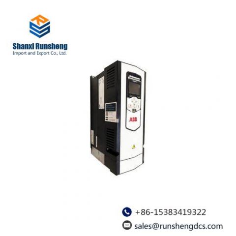 ABB ACS880 Series - Standard Model 01, 3A Nominal Current, 380-500Vac 3Ph, Frequency Converter