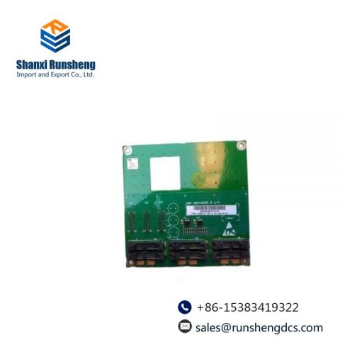 ABB AGBB-01C REV.B 1/4 Trigger Board - Industrial Control Module