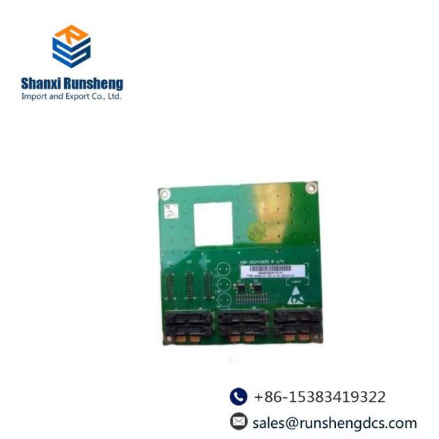 ABB AGBB-01C REV.B 1/4 Trigger Board - Industrial Control Module