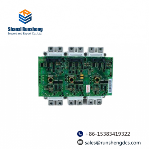 ABB AGDR-71C IGBT Module: High-Performance Solid-State Switching Component