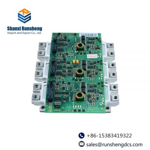 ABB AGDR-71C Industrial Inverter Driver Board, Designed for Advanced Motor Control Applications