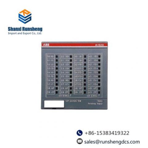 ABB AI523 Analog Input Module: Precision, Reliability, and Versatility for Industrial Automation