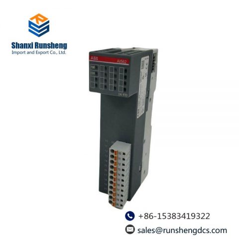 ABB AI562 Analog Input Module: Precision & Efficiency in Automation, 200 characters