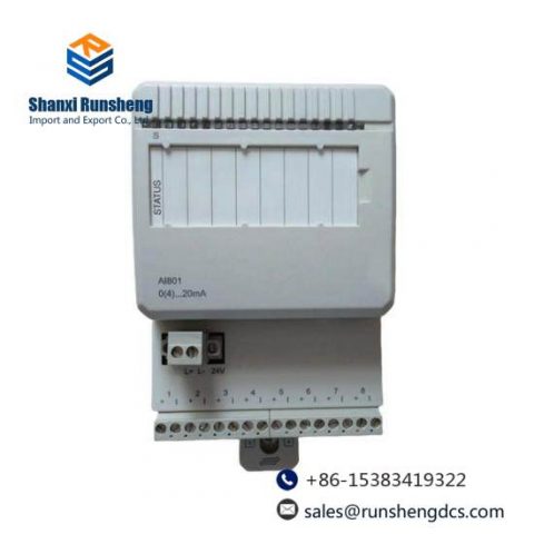 ABB AI801 3BSE020512R1 Analog Input Module - Precision Control for Industrial Automation