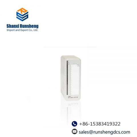 ABB AI820 3BSE008544R1: High-Precision 4-Channel Analog Input Module for Industrial Automation