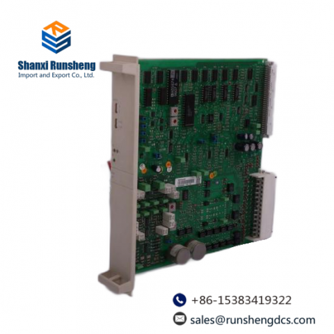 ABB AI830A, Model 3BSE040662R1, Digital Input Output Module