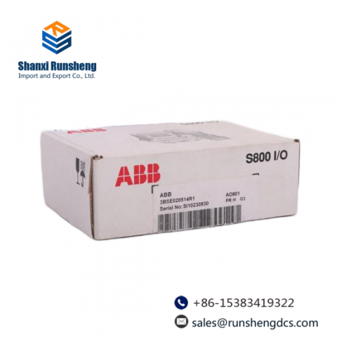 ABB AI840A: Industrial Control Module