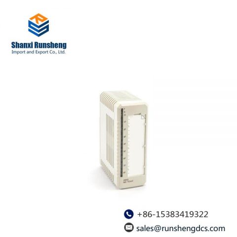 ABB AI843: 8-Channel Analog Input Module for Industrial Control