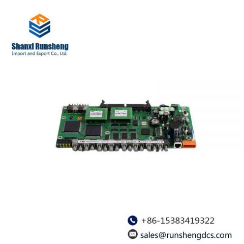 ABB AI910S 3KDE175511L9100: Precision Analog Input Module for Industrial Automation