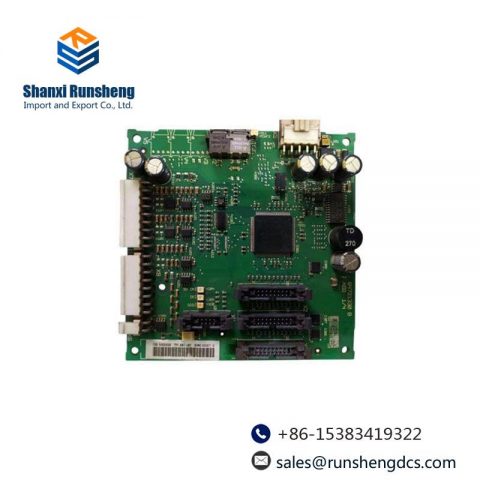 ABB AINT-02C 64721330B: High-Performance Interface Board for Advanced Industrial Control Systems