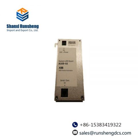 ABB ALED-02 | System LED Board | 3HNE06226-1 & 3HNE06227-1