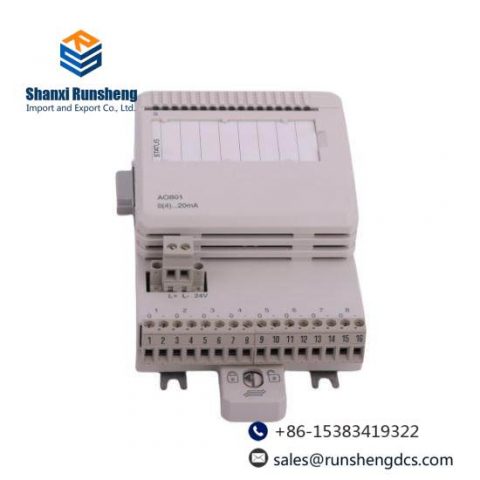 ABB AO801 | 3BSE020514R1 | Analog Output Module