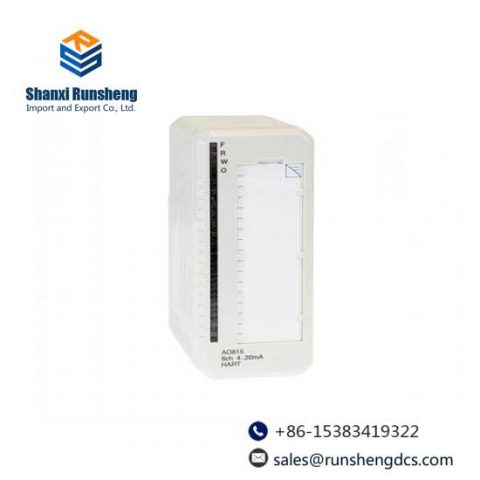 ABB AO815 - Analog Output HART, 8 Channels