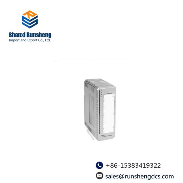 ABB AO820-eA - 4-Channel Analog Output Module for Precise Control