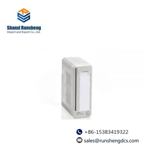 ABB AO890 - 8-Channel Intrinsic Safety Analog Output Module