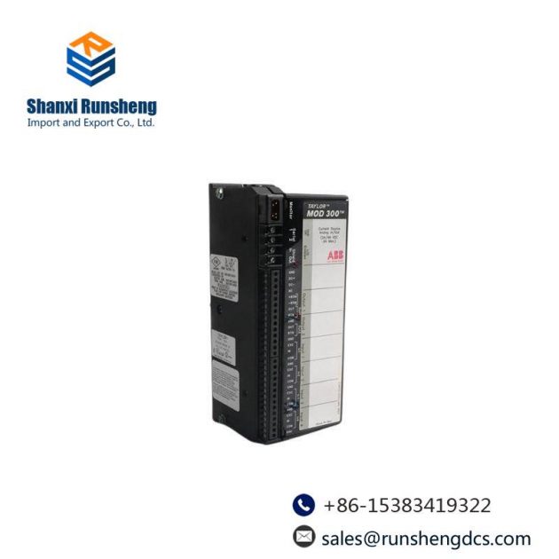 ABB AO920N 3KDE175533L9200 | Isolated Analog Output Module for Advanced Control Solutions