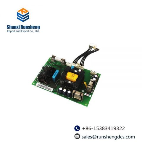 ABB APOW-01C Power Supply PCB, Industrial Control, Electronics