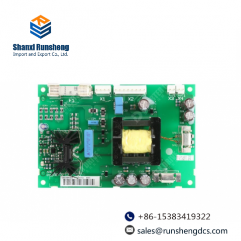 ABB APOW-01C - Advanced Power Supply Board, Engineered for Industrial Efficiency