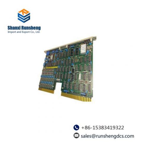 ABB ASEA BROWN BOVERI HESG-447307-R1 Analog Input Module: Advanced Industrial Control Solution